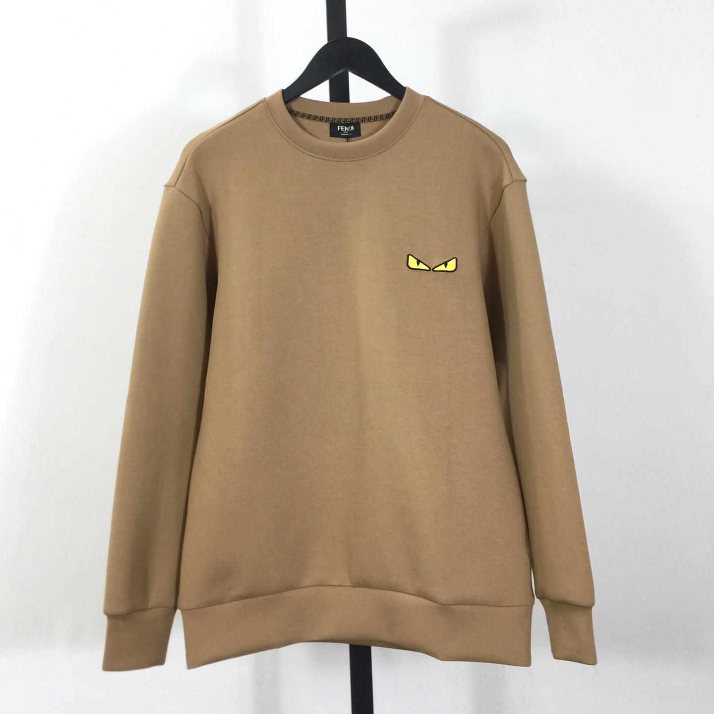 Fendi Cotton Sweatshirt - DesignerGu