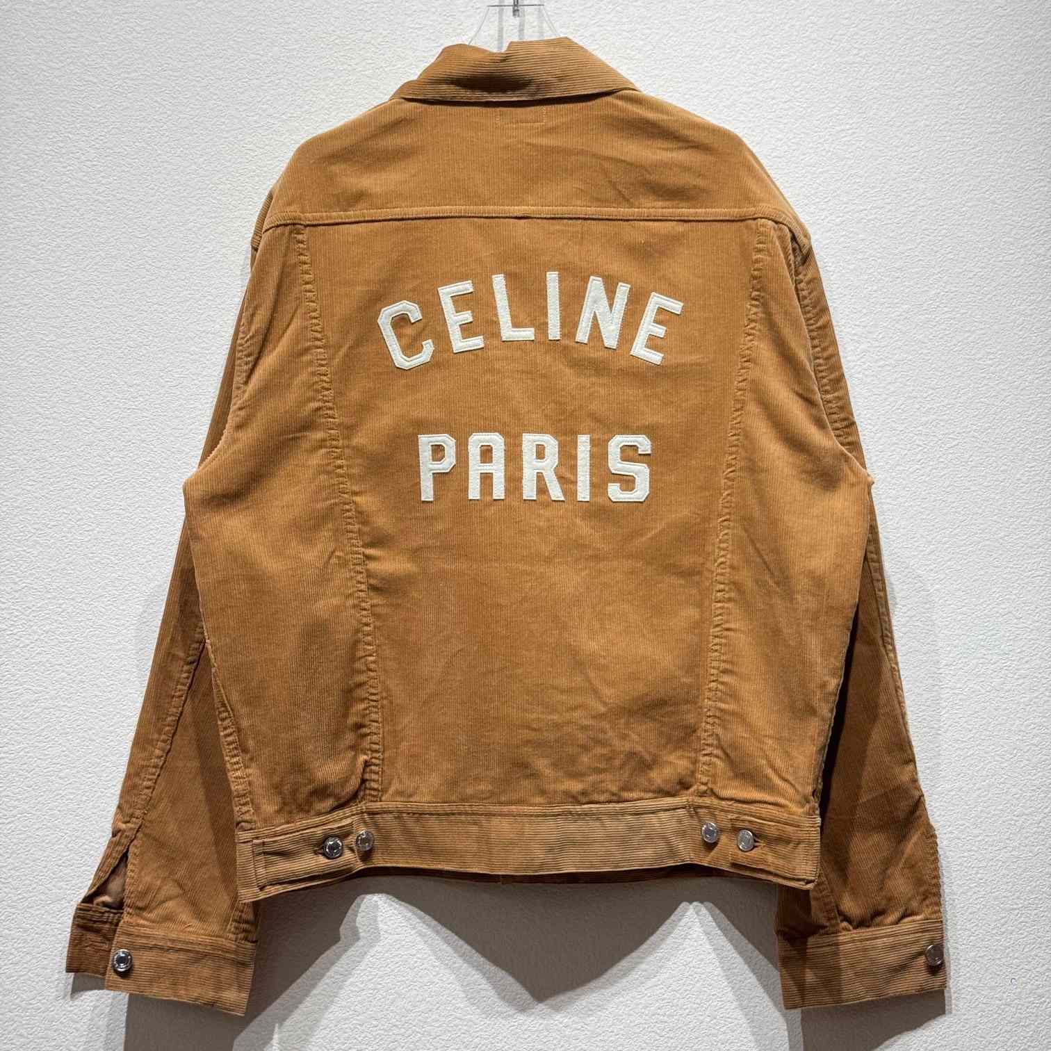 Celine Trucker Jacket 'La Wash' - DesignerGu