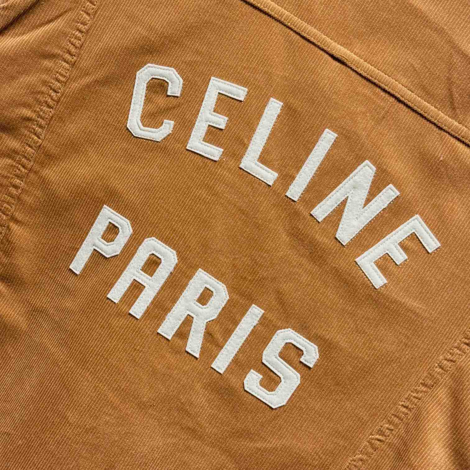 Celine Trucker Jacket 'La Wash' - DesignerGu