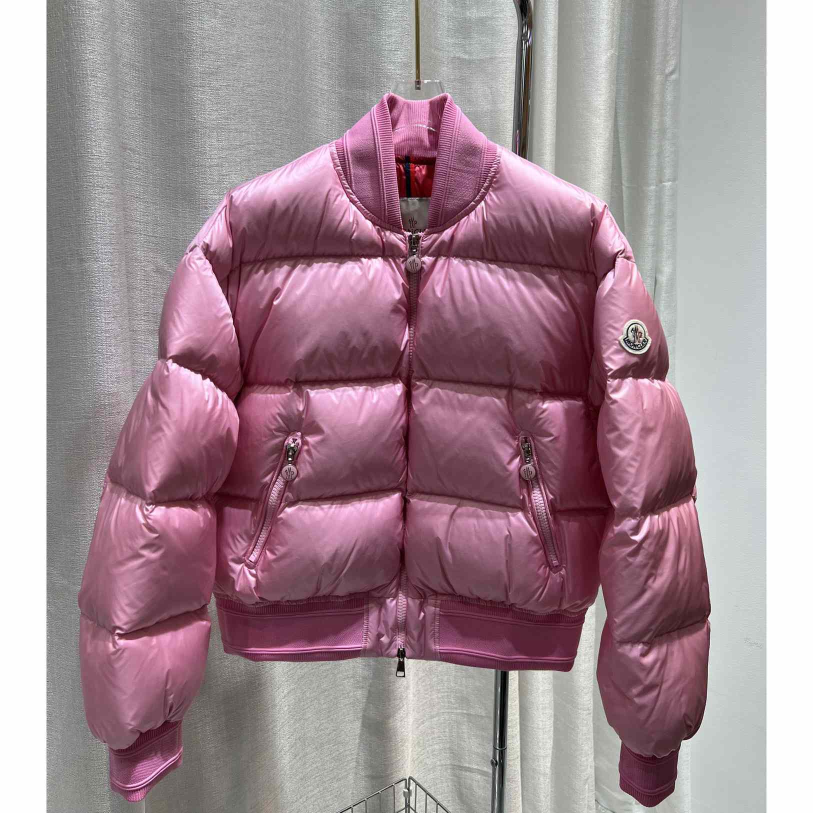 Moncler Merlat Down Bomber Jacket  - DesignerGu