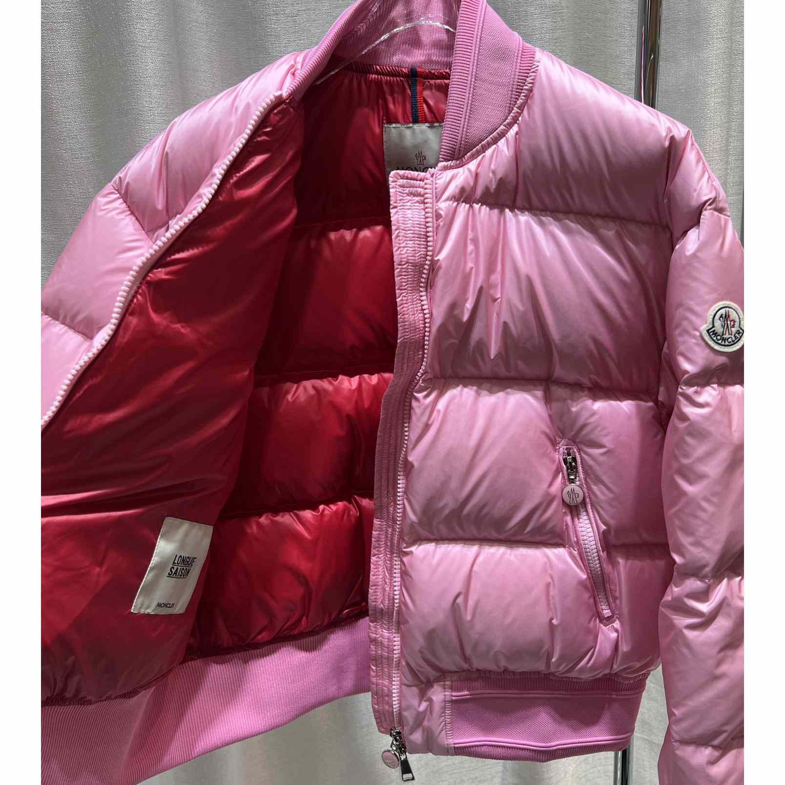 Moncler Merlat Down Bomber Jacket  - DesignerGu