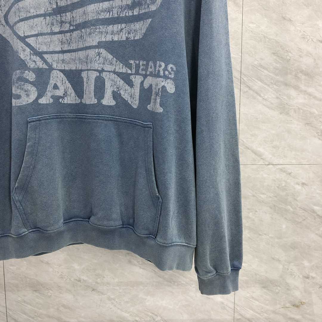 Saint Michael Tears Hoodie - DesignerGu