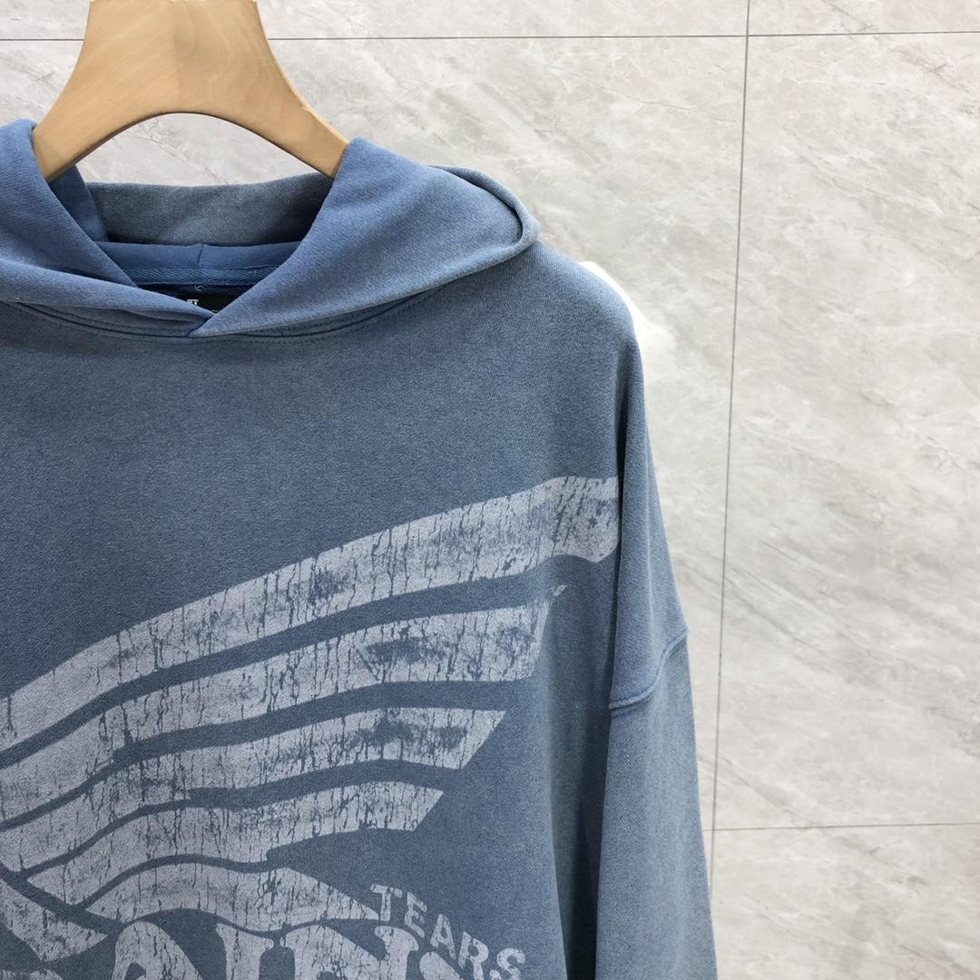 Saint Michael Tears Hoodie - DesignerGu