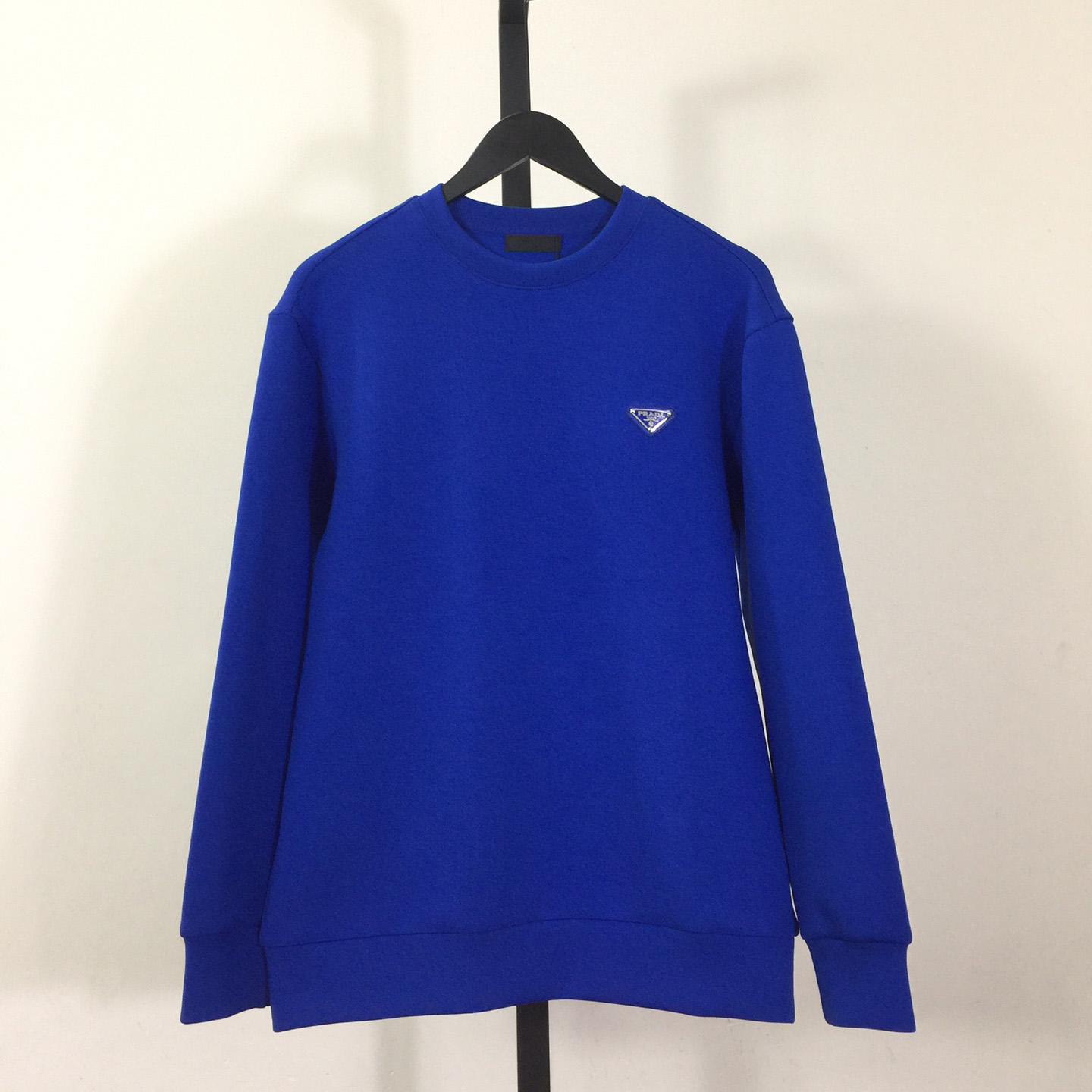 Prada Cotton Sweatshirt - DesignerGu