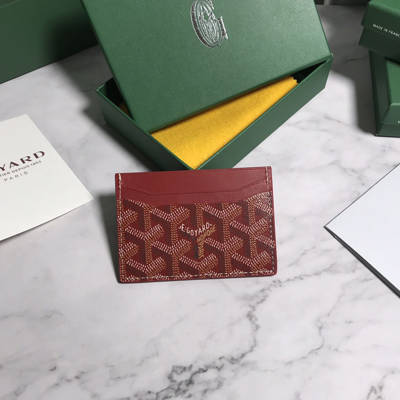 Goyard Card Holder  - DesignerGu