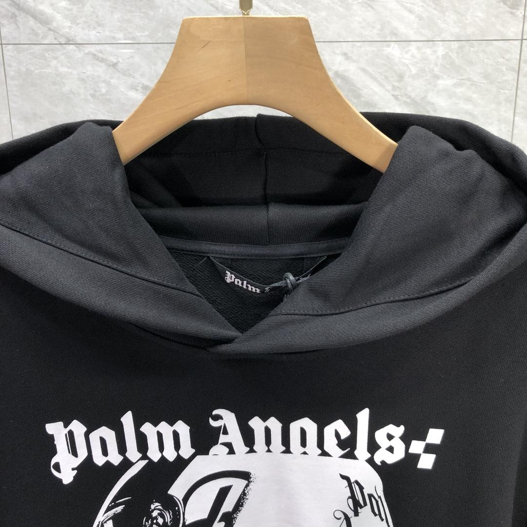 Palm Angels Racing Helmet Hoodie - DesignerGu