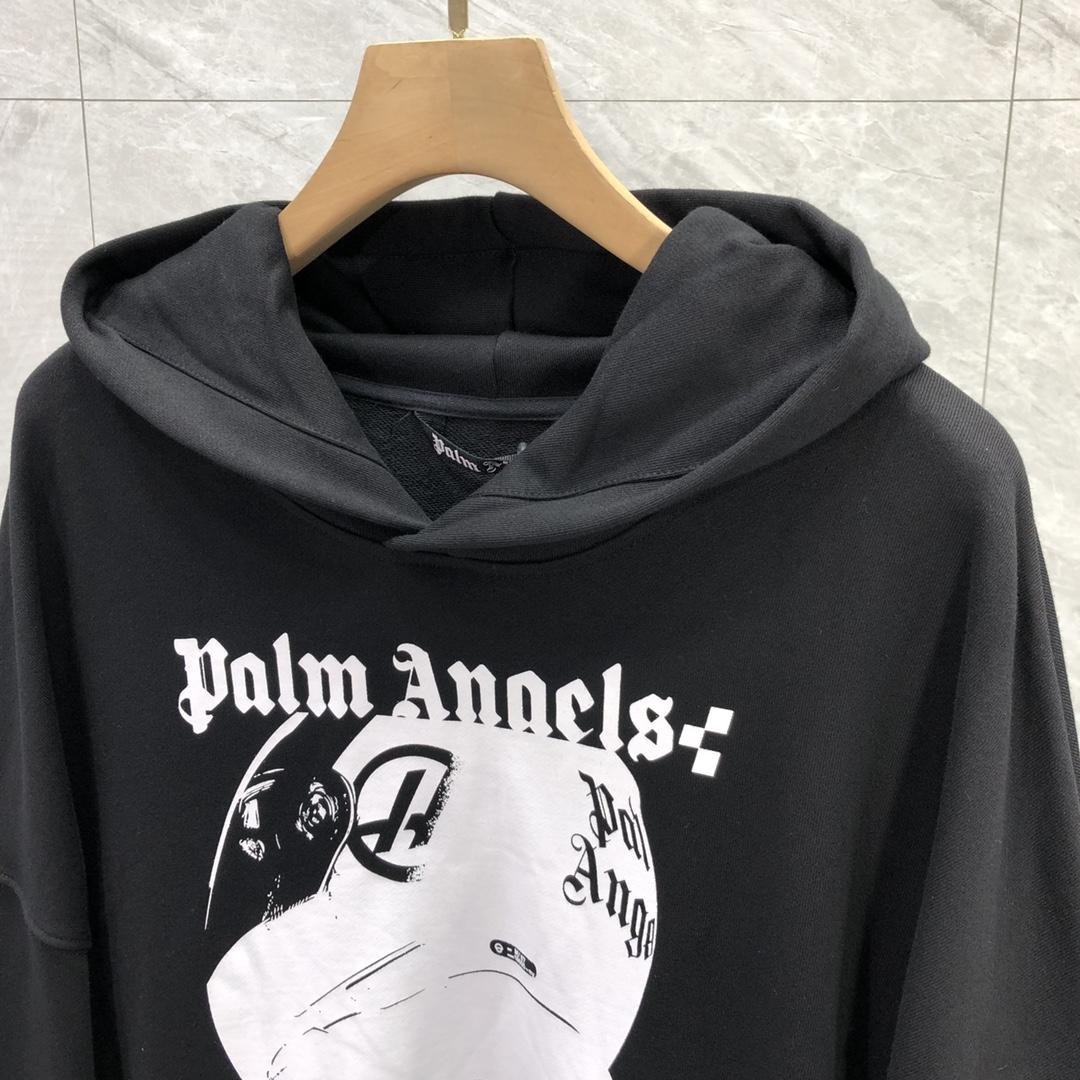 Palm Angels Racing Helmet Hoodie - DesignerGu