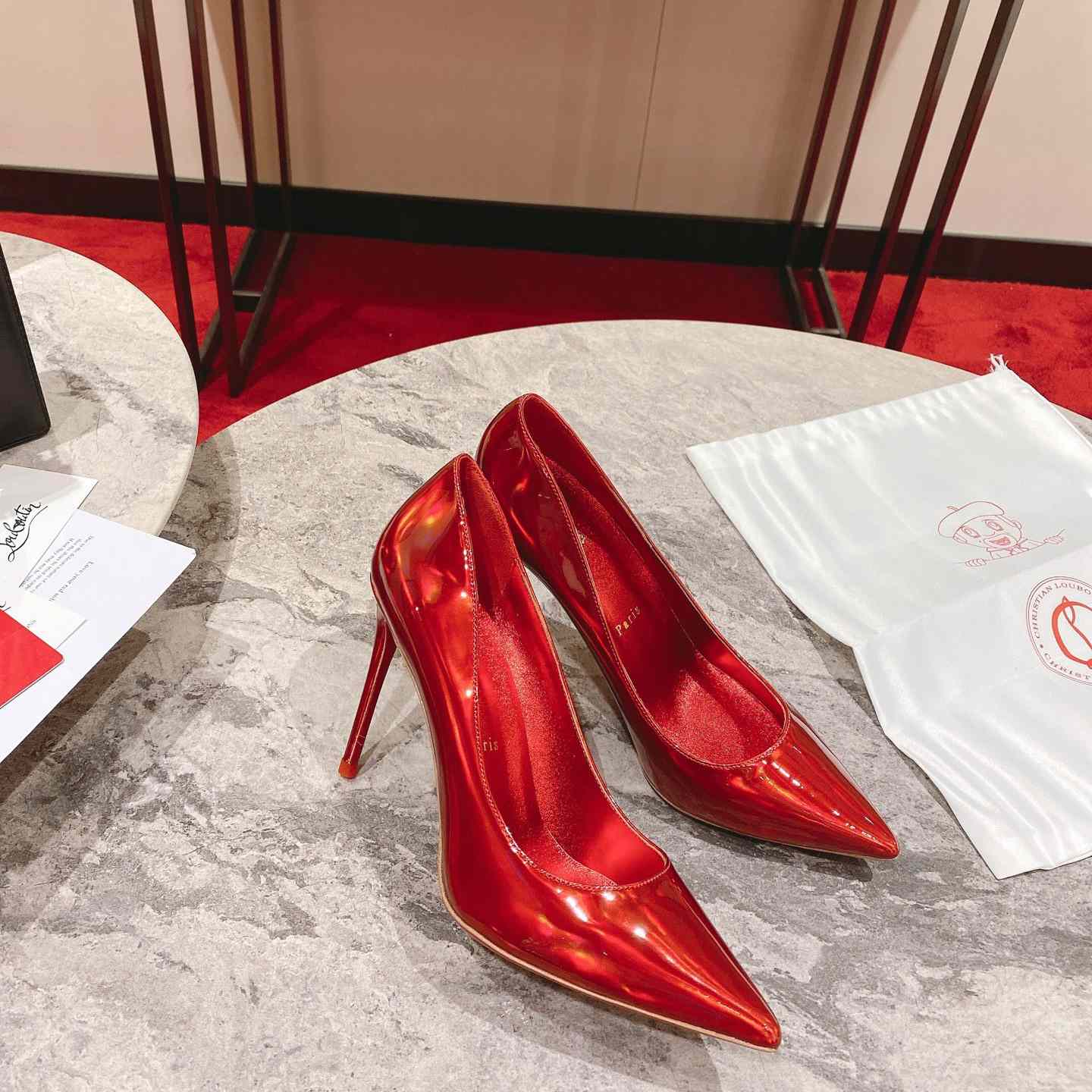 Christian Louboutin Kate Pumps   12cm - DesignerGu