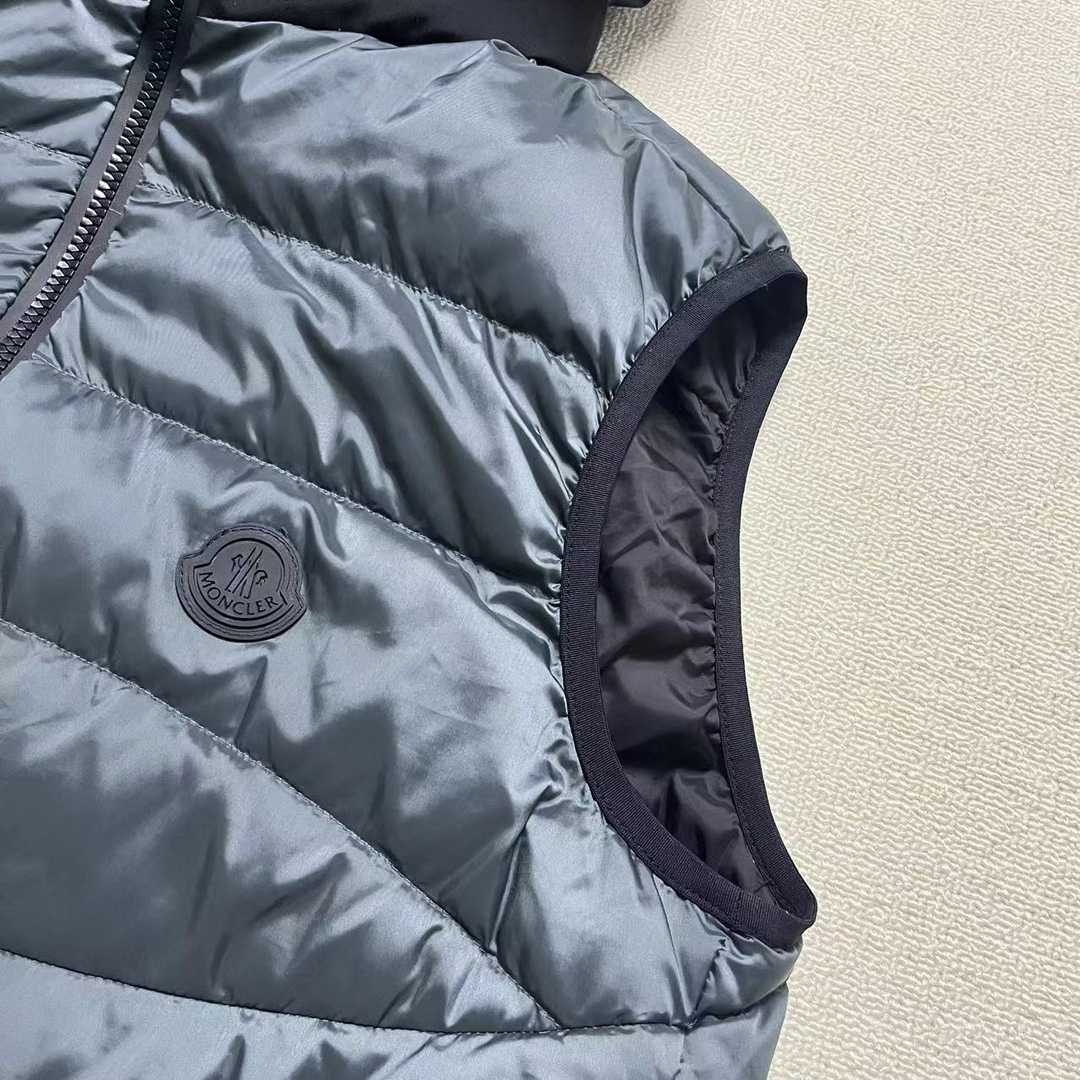 Moncler Nubiera Down Vest - DesignerGu