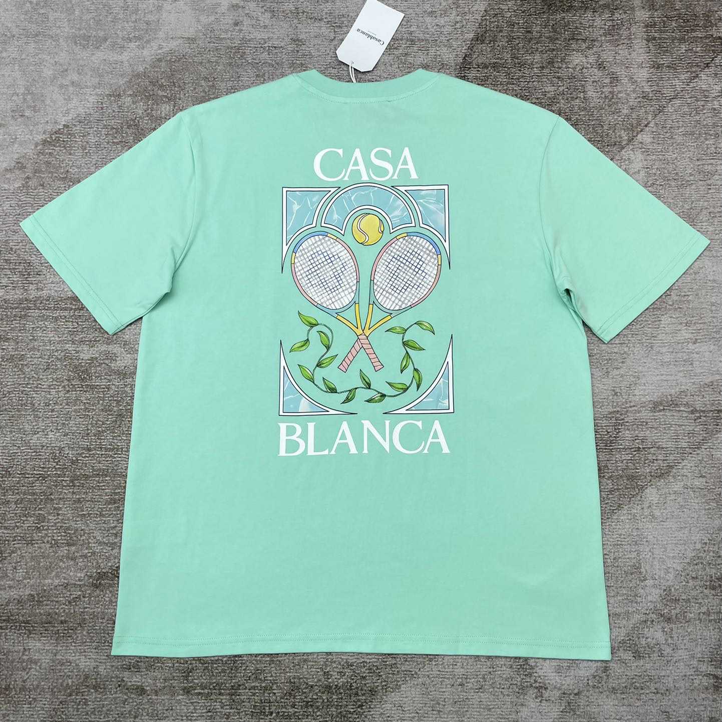 Casablanca Cotton T-Shirt   C888 - DesignerGu