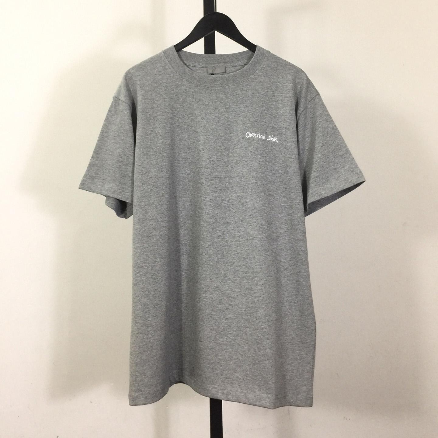 Christian Dior Tag T-shirt, Relaxed Fit - DesignerGu