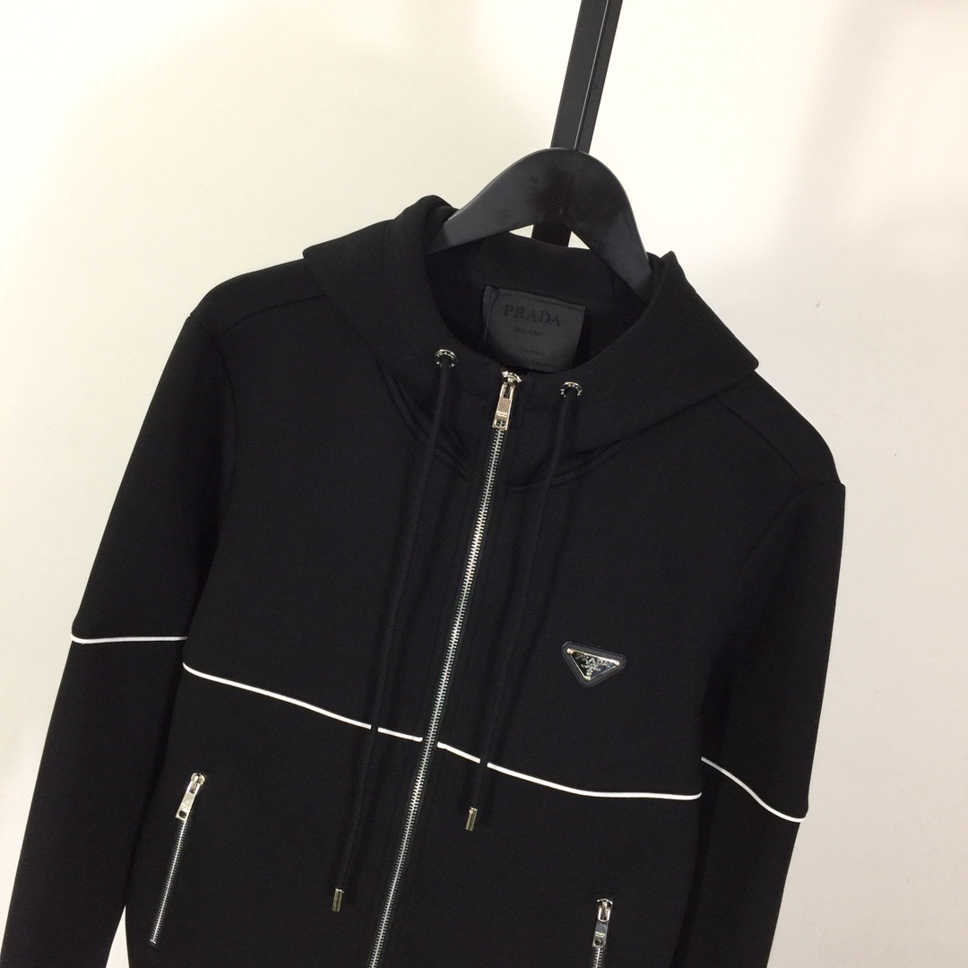 Prada Hooded Jacket - DesignerGu