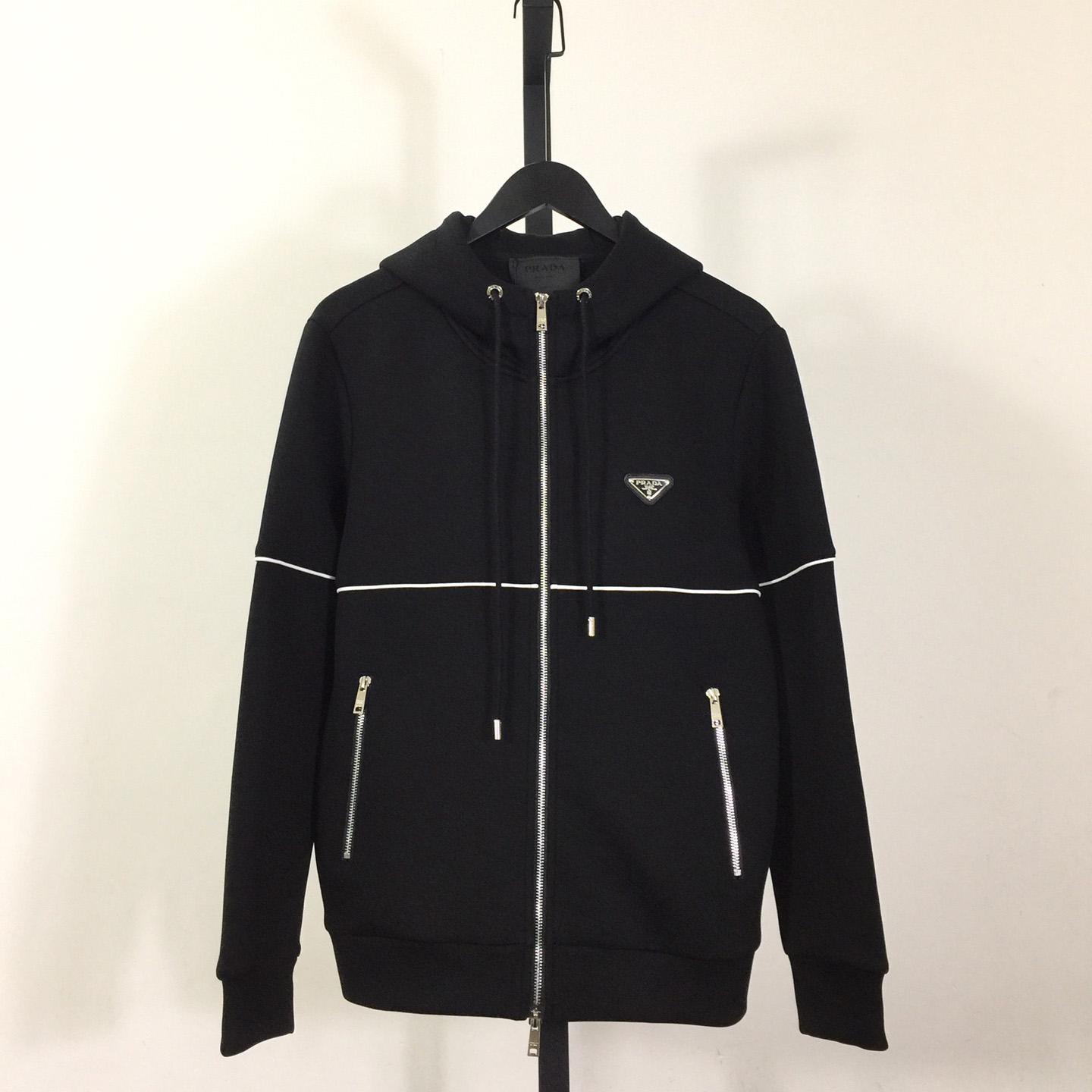 Prada Hooded Jacket - DesignerGu