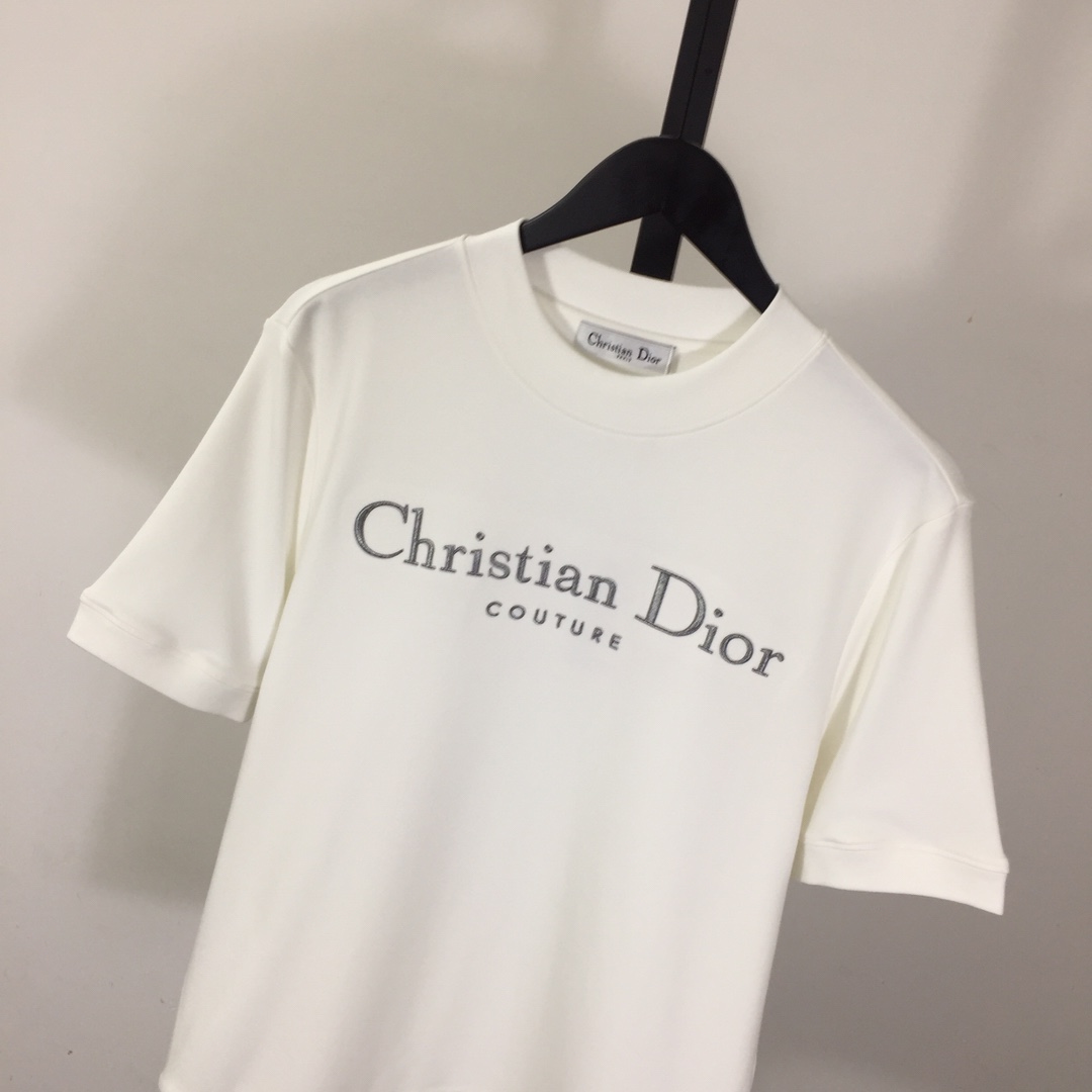 Dior Cotton T-shirt - DesignerGu