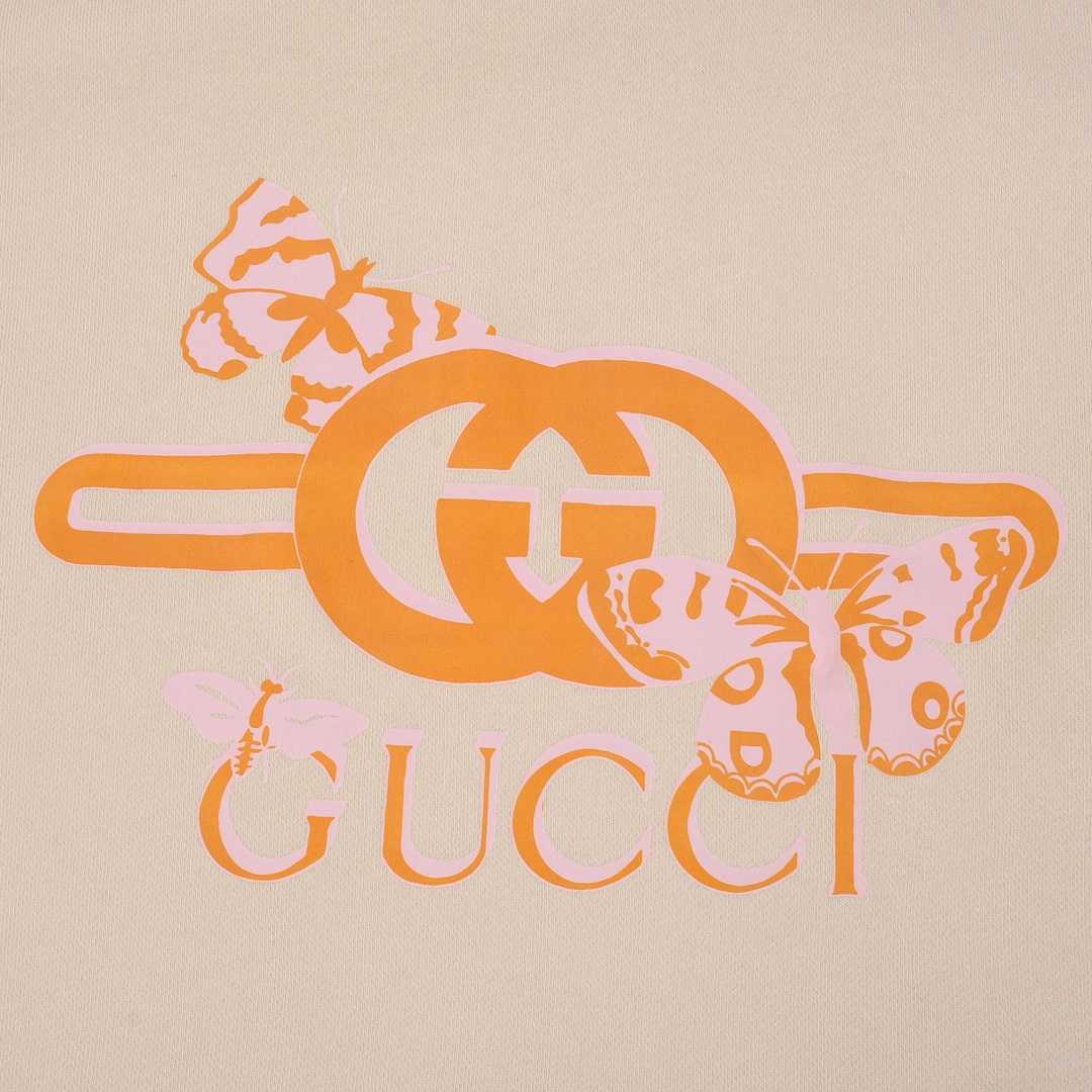 Gucci Cotton Hoodie - DesignerGu