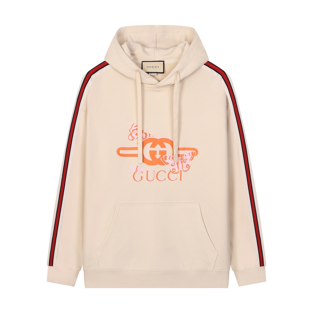 Gucci Cotton Hoodie - DesignerGu