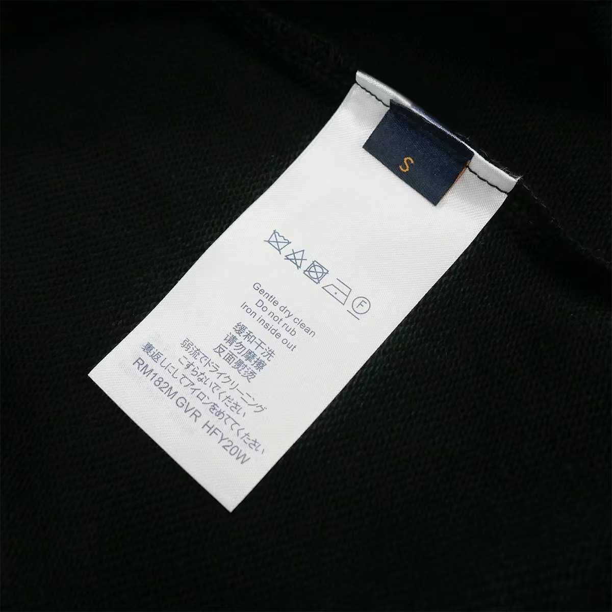 Louis Vuitton Cotton Jersey Crewneck    - DesignerGu