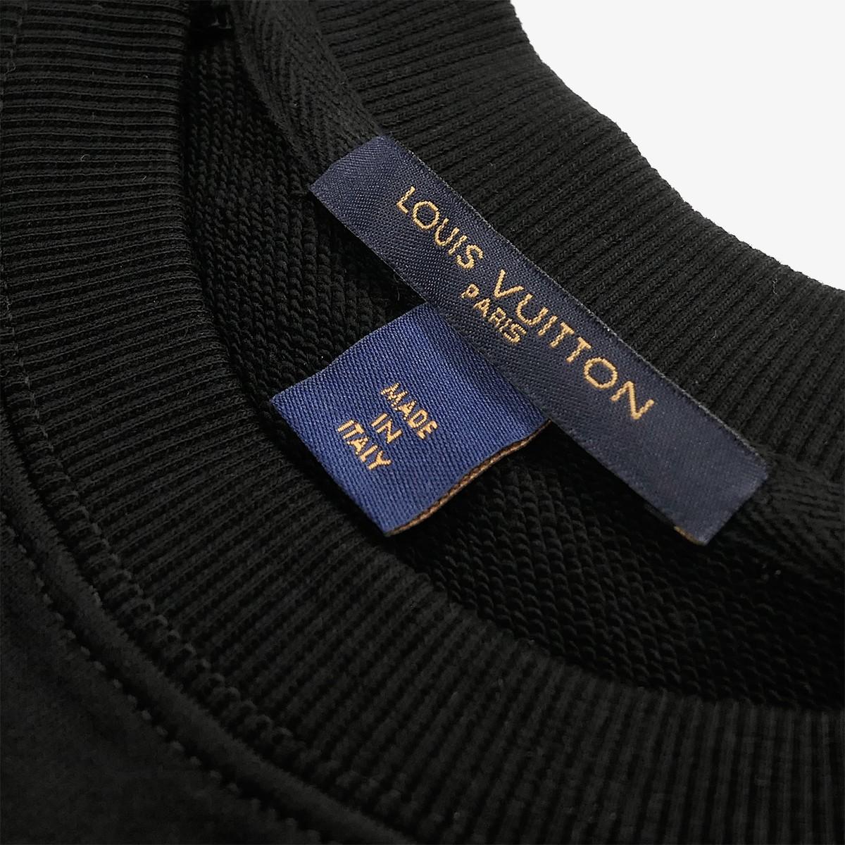 Louis Vuitton Cotton Jersey Crewneck    - DesignerGu