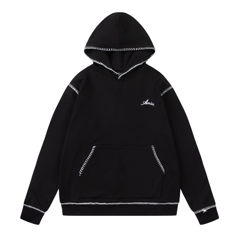 Amiri Cotton Hoodie - DesignerGu