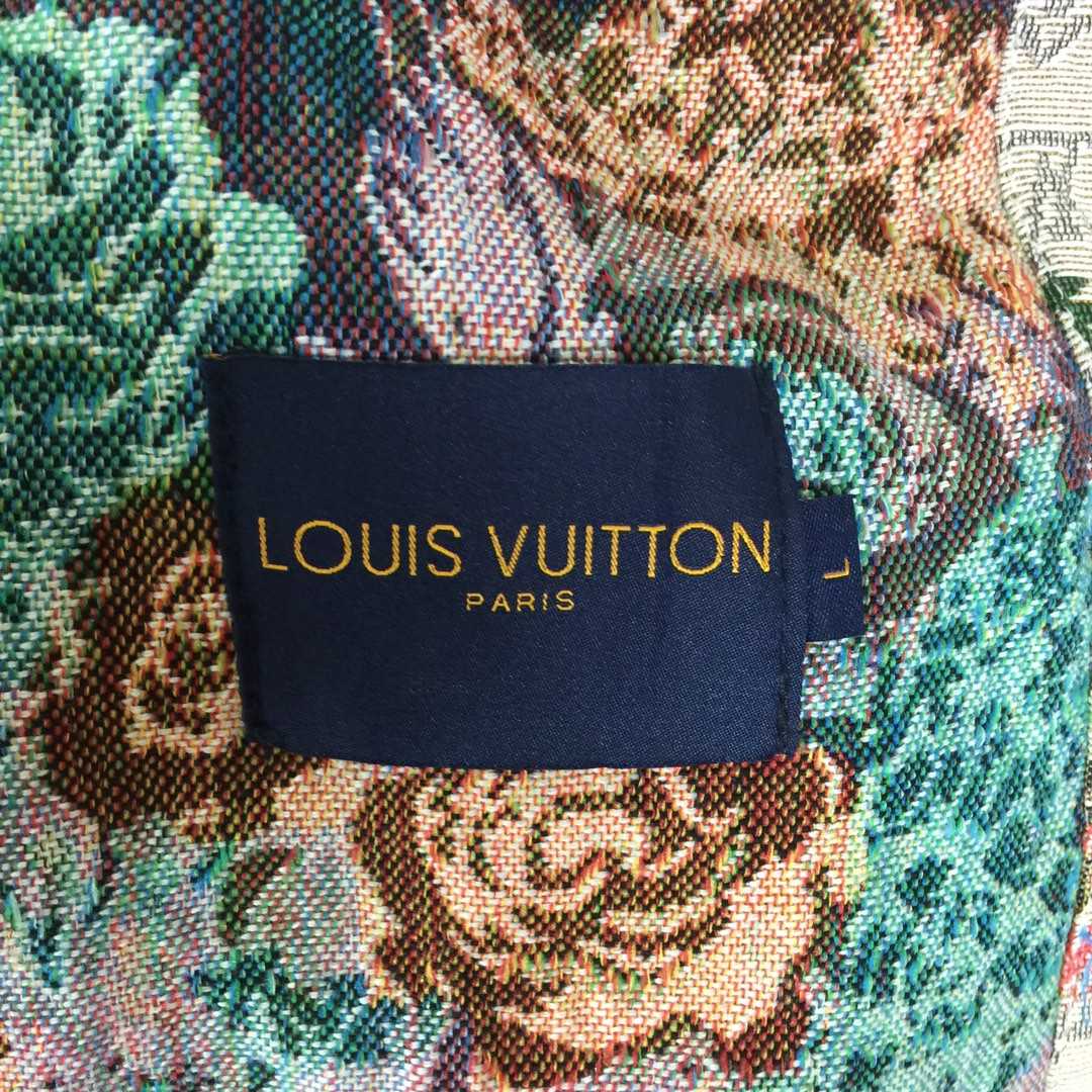 Louis Vuitton Embroidered Denim Blouson - DesignerGu