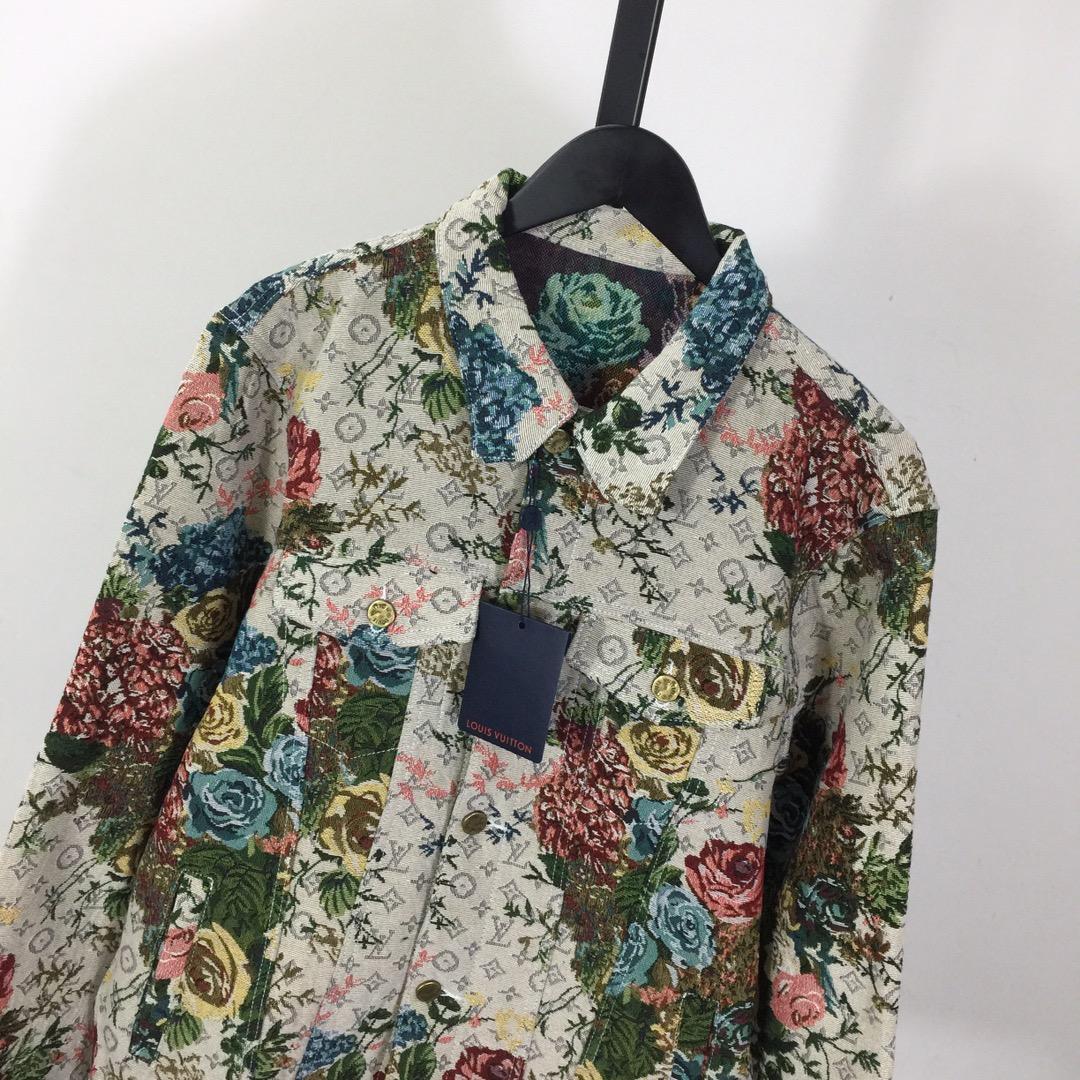 Louis Vuitton Embroidered Denim Blouson - DesignerGu