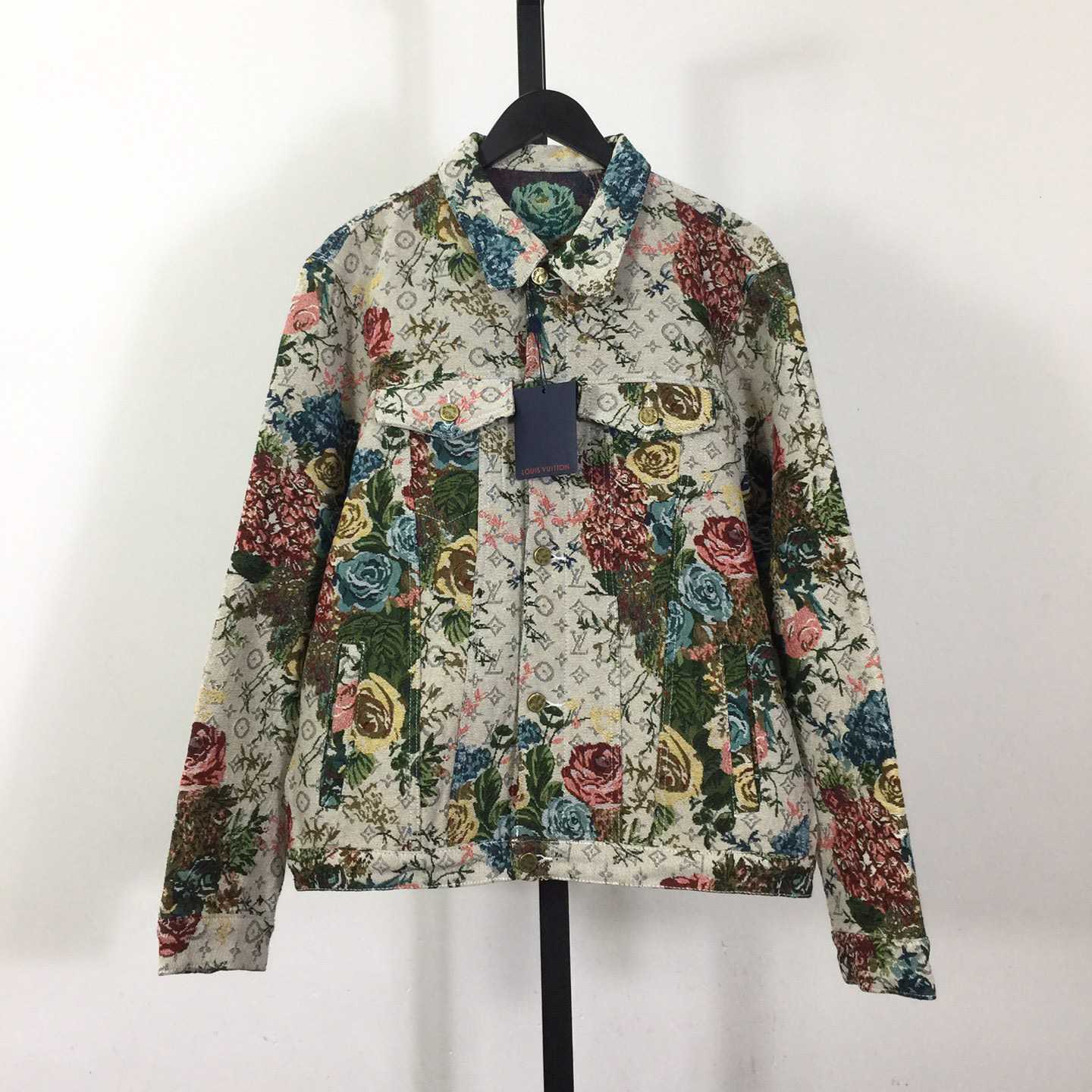 Louis Vuitton Embroidered Denim Blouson - DesignerGu