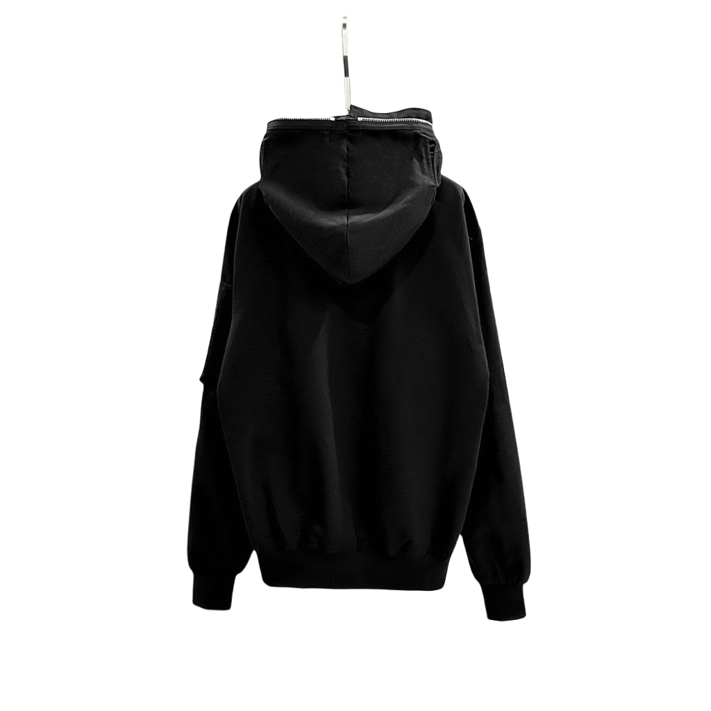 Rick Owens DRKSHDW Gimp Bomber Jacket - DesignerGu