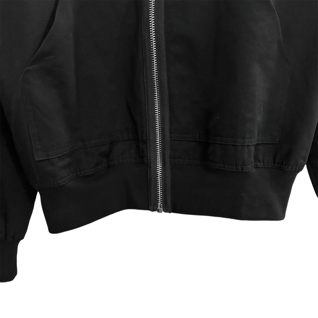 Rick Owens DRKSHDW Gimp Bomber Jacket - DesignerGu