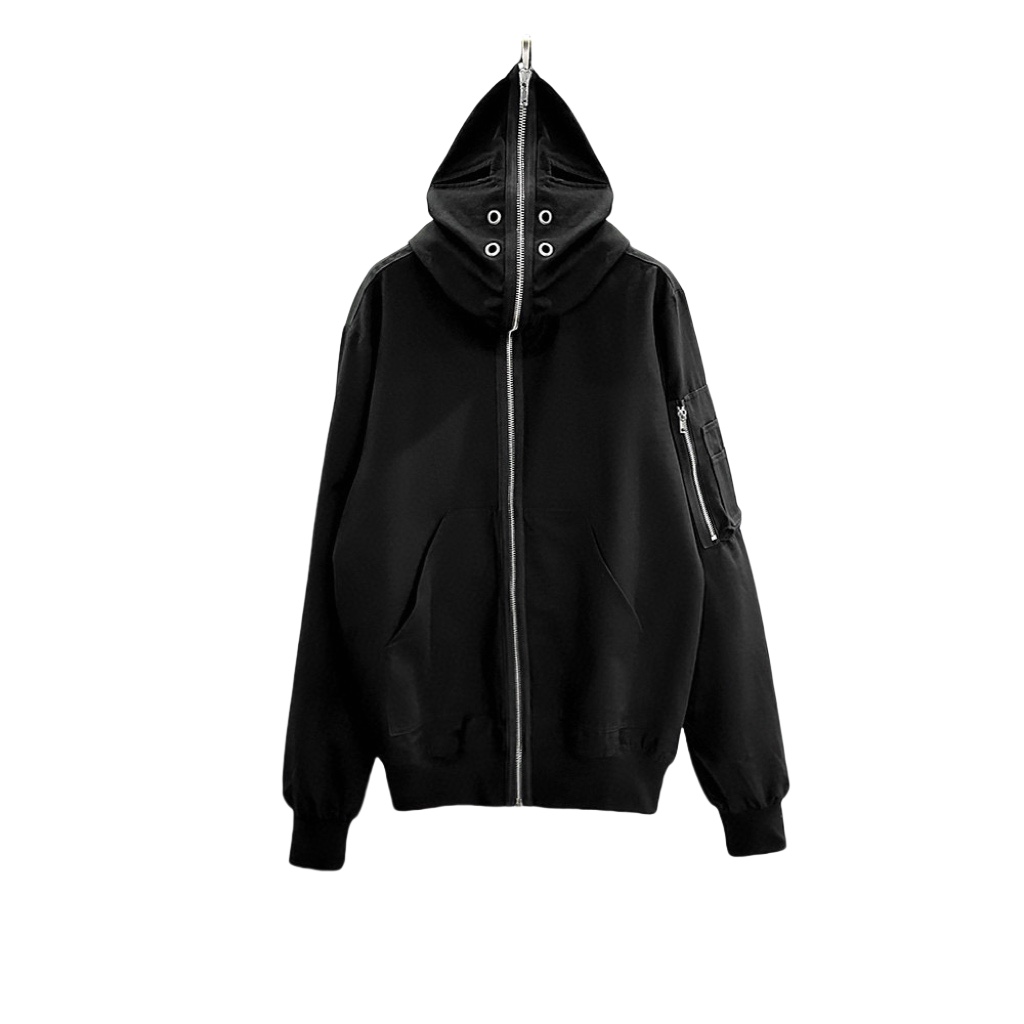 Rick Owens DRKSHDW Gimp Bomber Jacket - DesignerGu