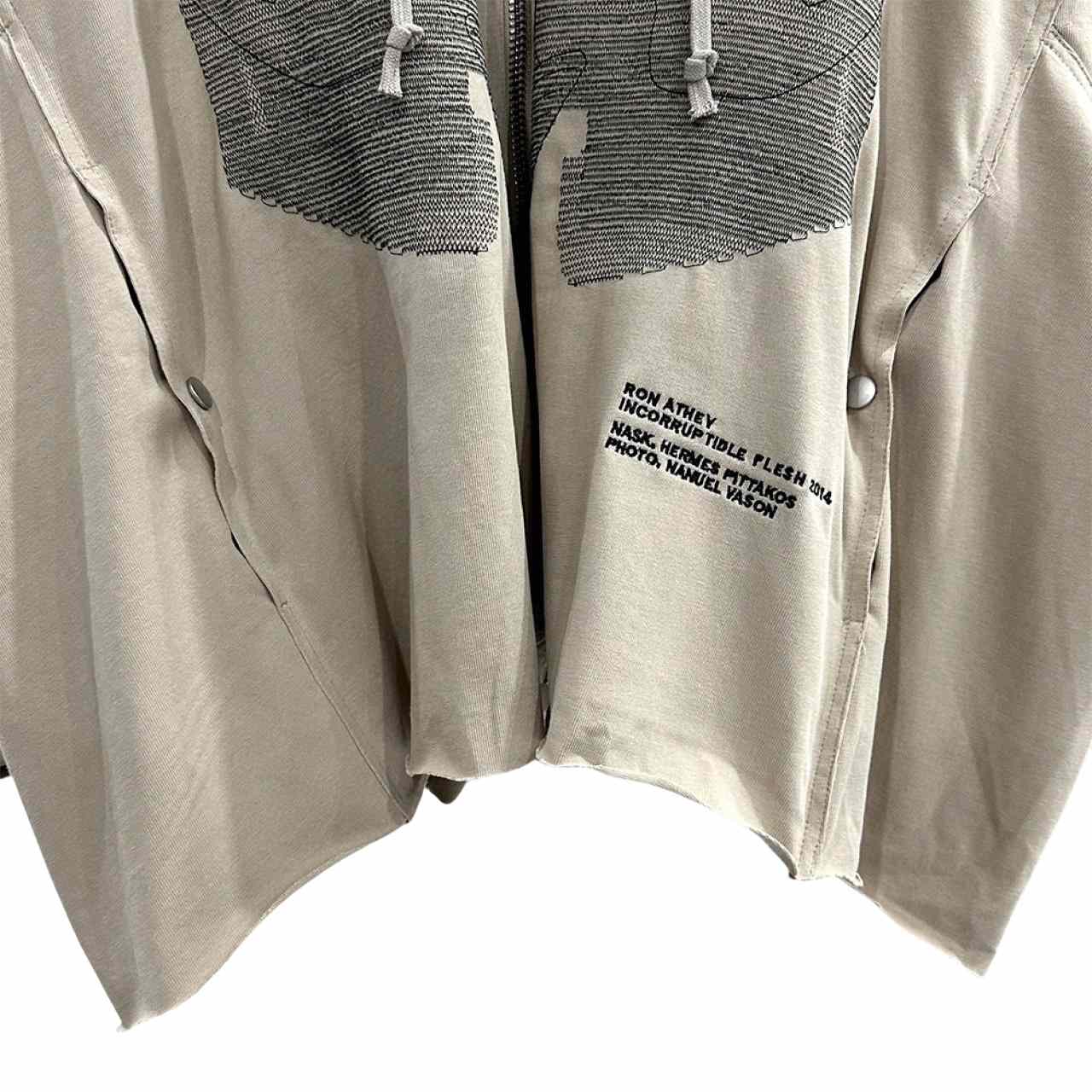 Rick Owens Ron Jumbo Peter Jacket  - DesignerGu