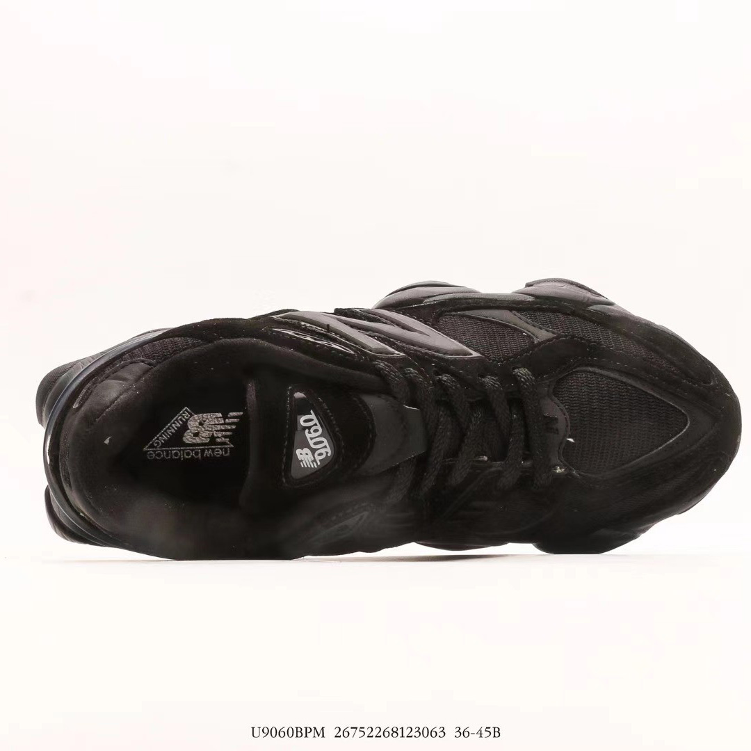 New Balance NB 9060  “Triple Black”  Sneakers      U9060BPM - DesignerGu