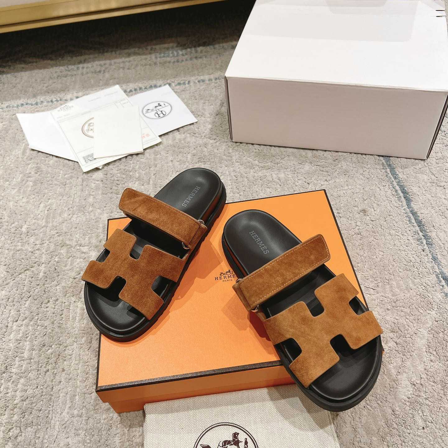 Hermes Chypre Sandal - DesignerGu