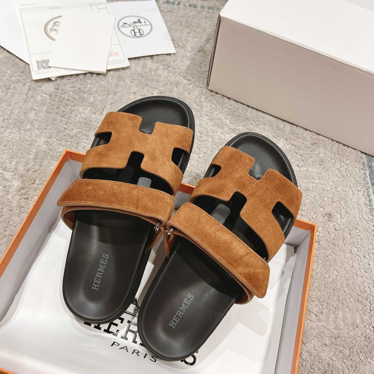 Hermes Chypre Sandal - DesignerGu