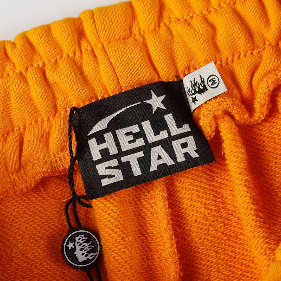 Hellstar Fire Flare Bottom Sweatpants  - DesignerGu