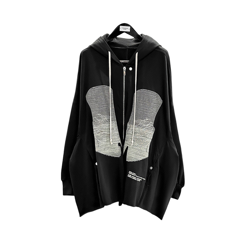 Rick Owens Ron Jumbo Peter Jacket  - DesignerGu