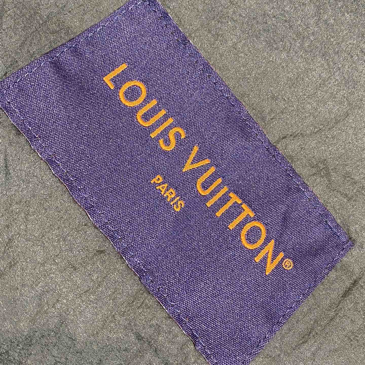 Louis Vuitton Printed Nylon Hooded Windbreaker  1AFQD4 - DesignerGu