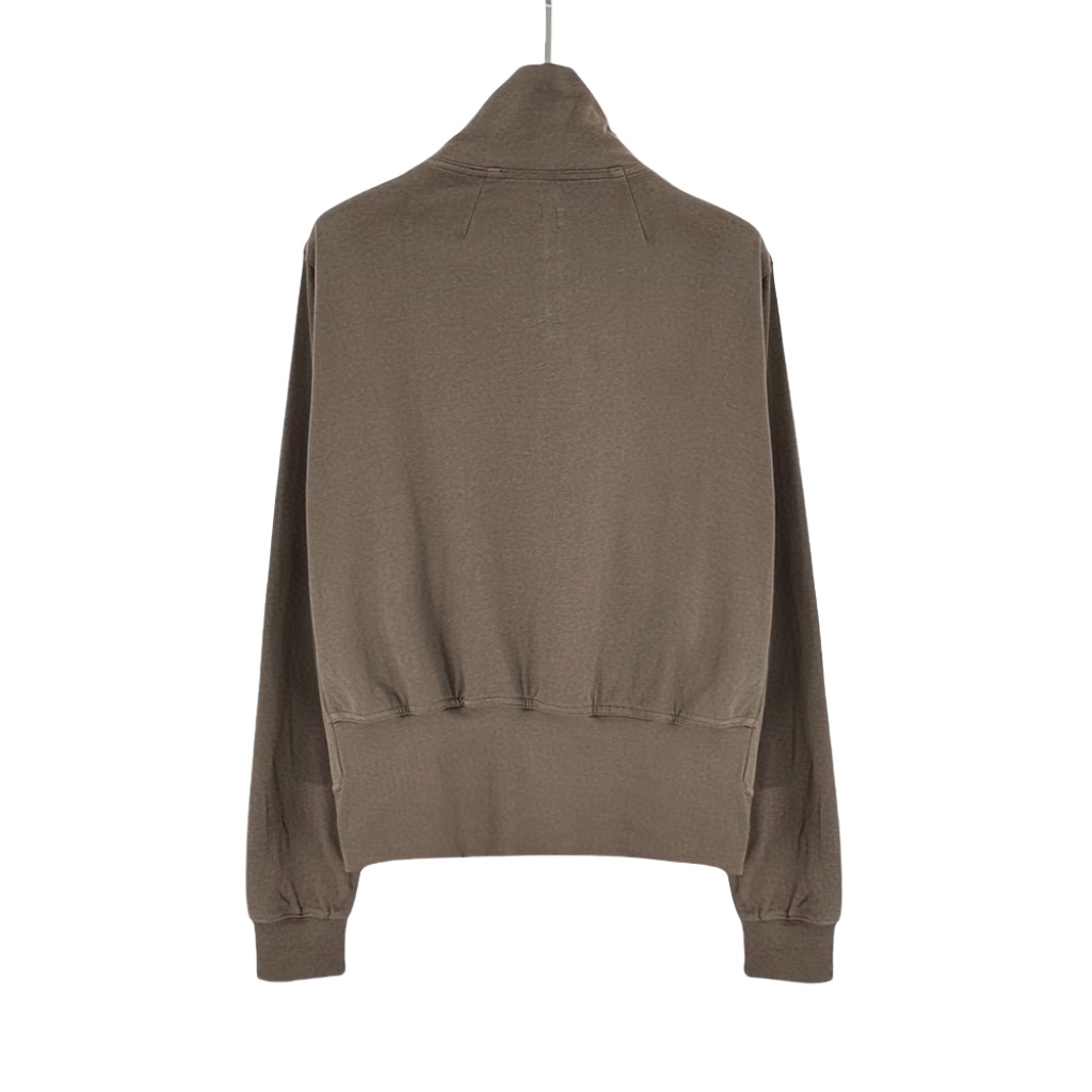 Rick Owens Off-centre Zip-up Jacket - DesignerGu