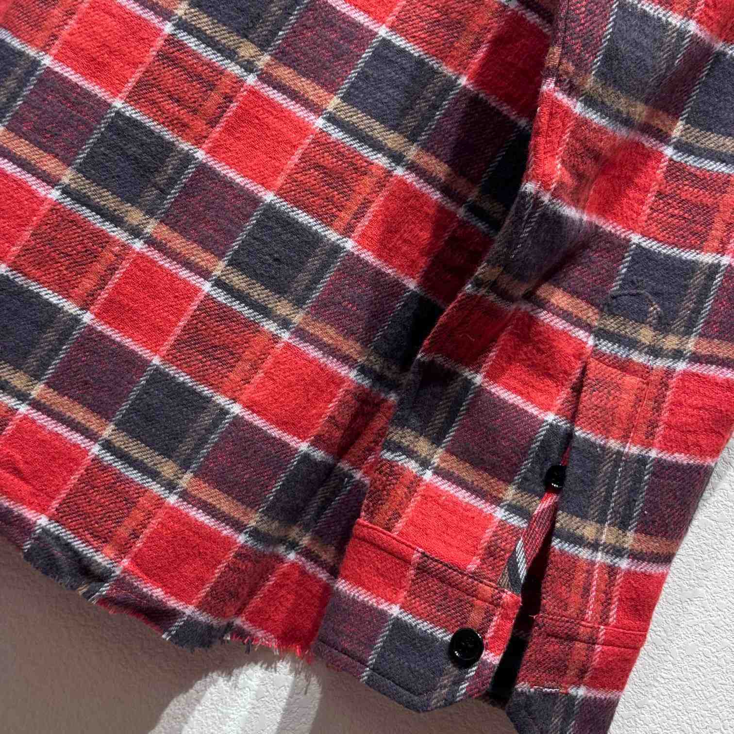 Celine Oversized Shirt In Checked Cotton  - DesignerGu