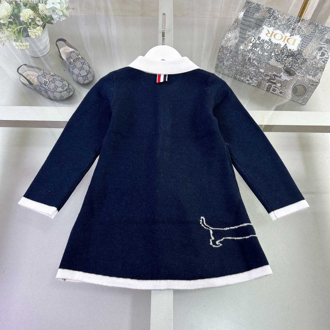 Thom Browne Kids Dress - DesignerGu