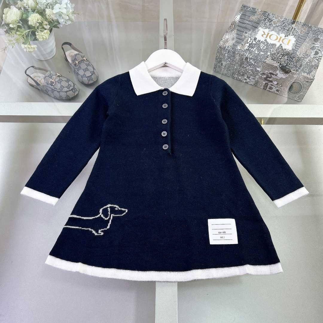 Thom Browne Kids Dress - DesignerGu