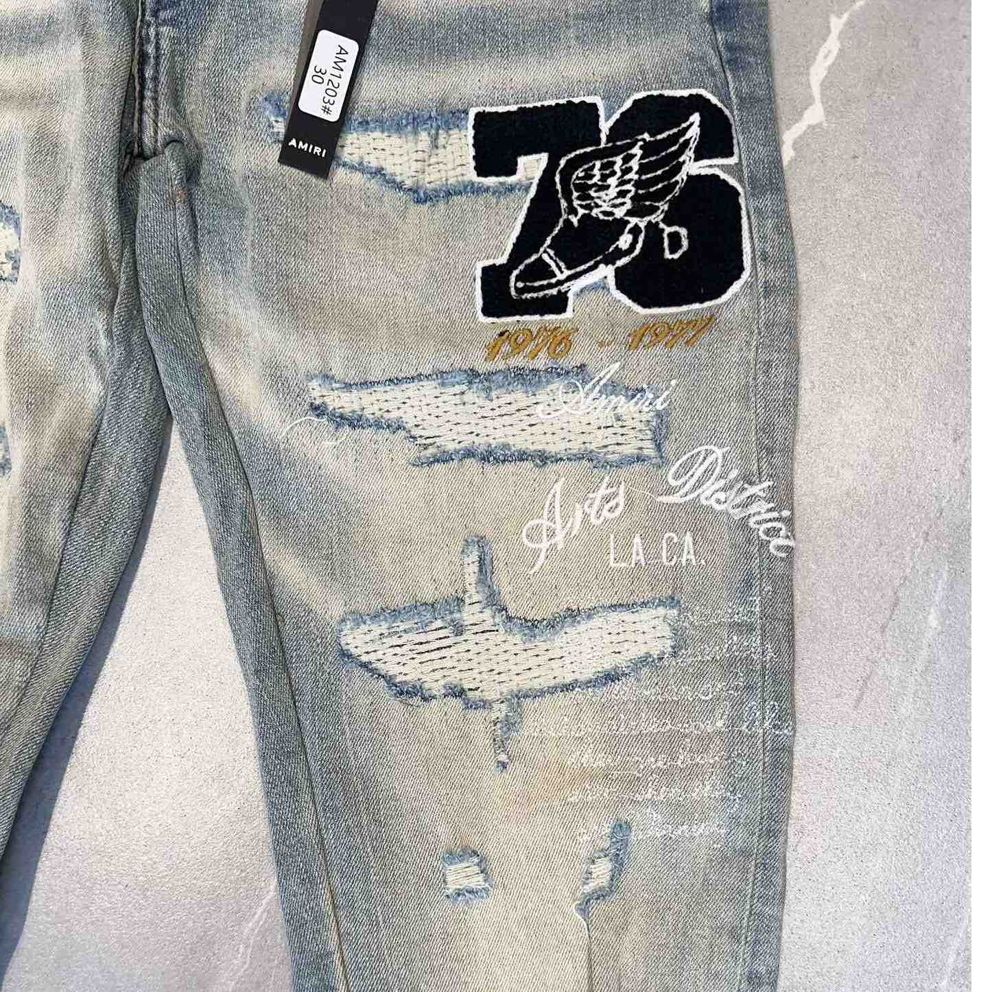 Amiri Jeans     AM1203 - DesignerGu