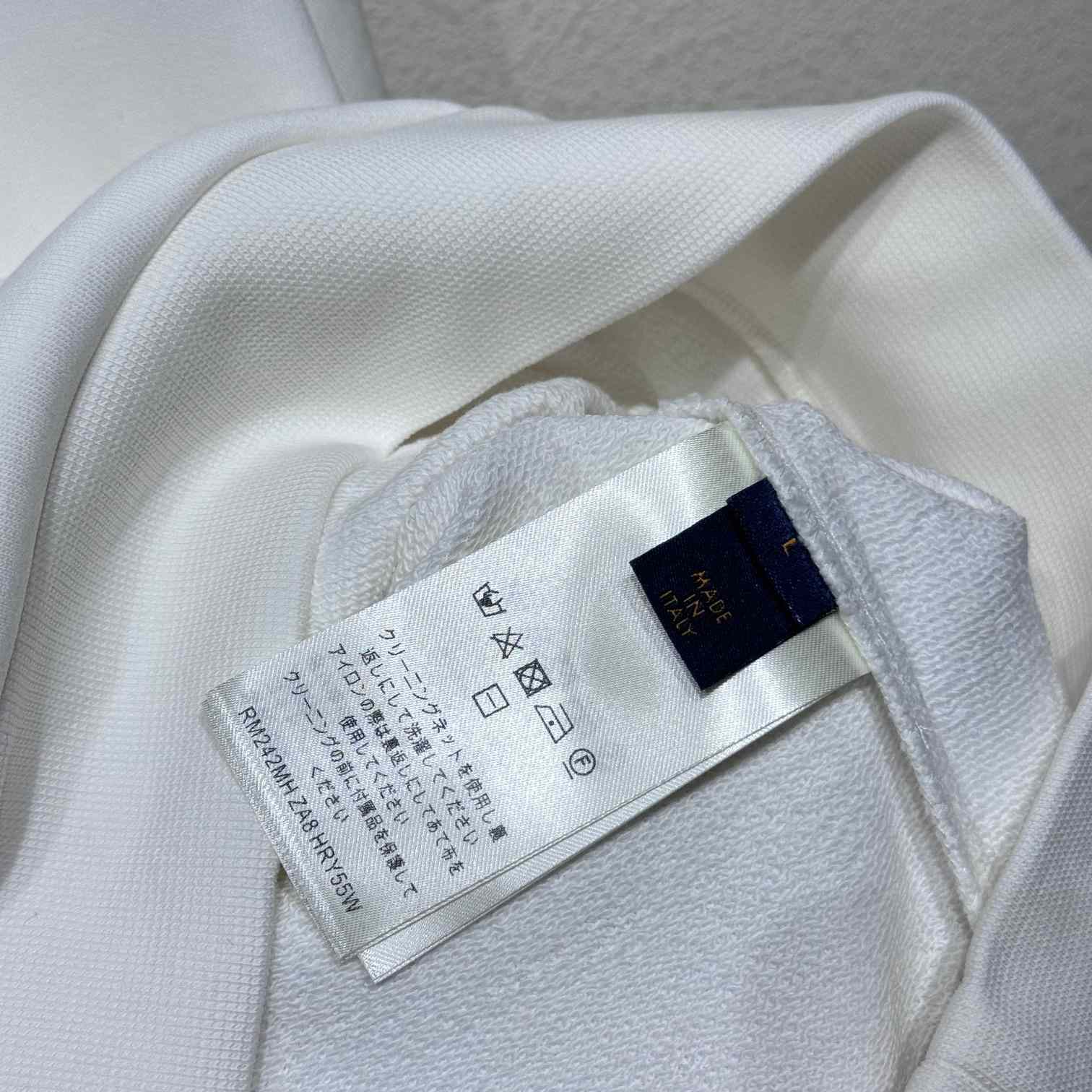 Louis Vuitton Signature Cotton Hoodie  1AFVUN - DesignerGu