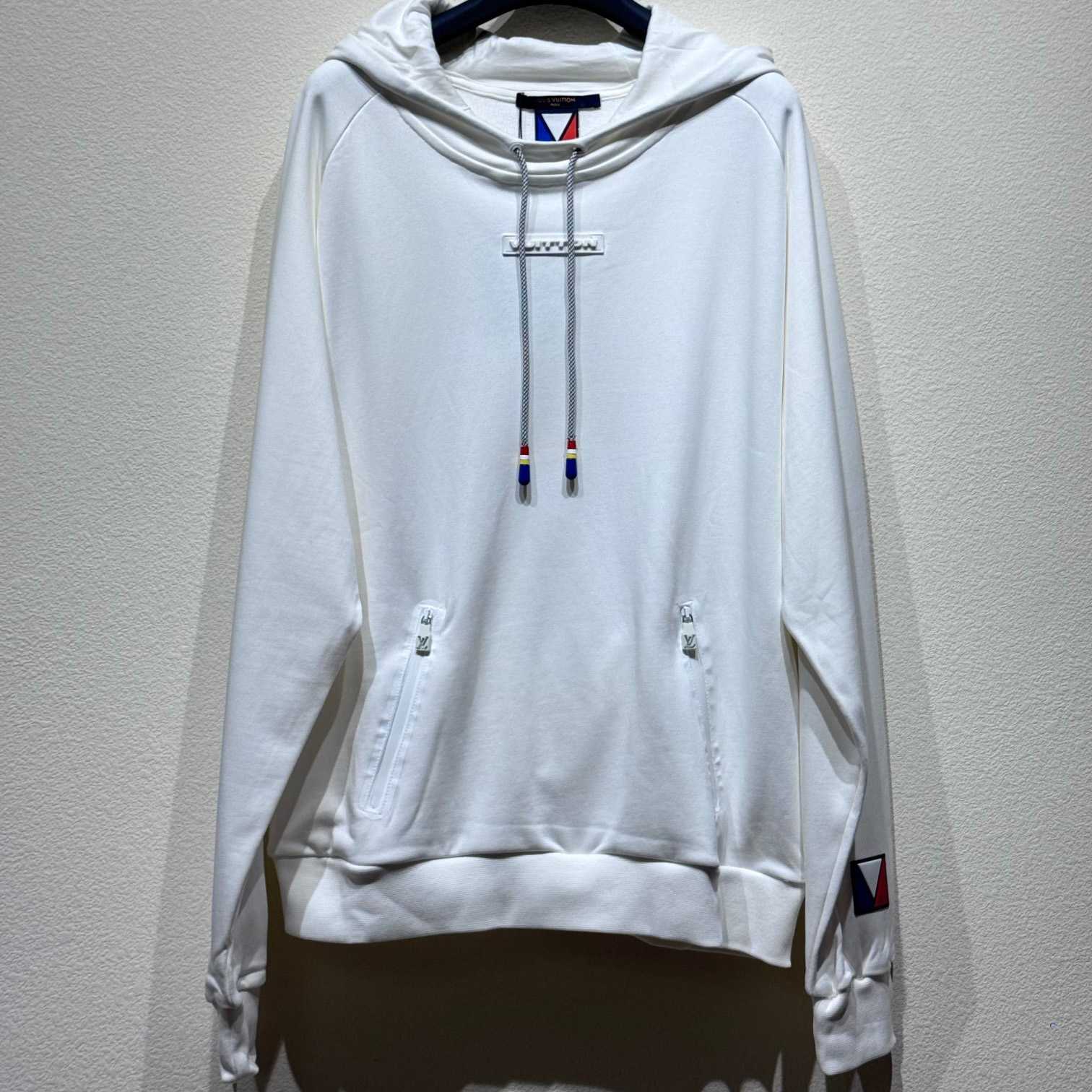 Louis Vuitton Signature Cotton Hoodie  1AFVUN - DesignerGu