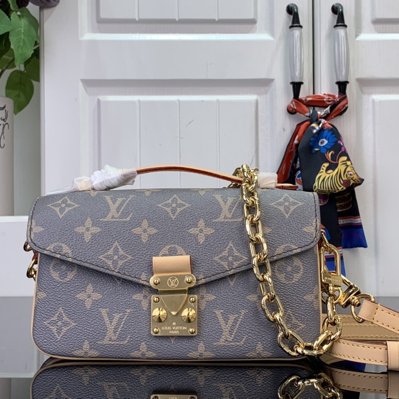 Louis Vuitton Pochette Métis East West  M12429 - DesignerGu