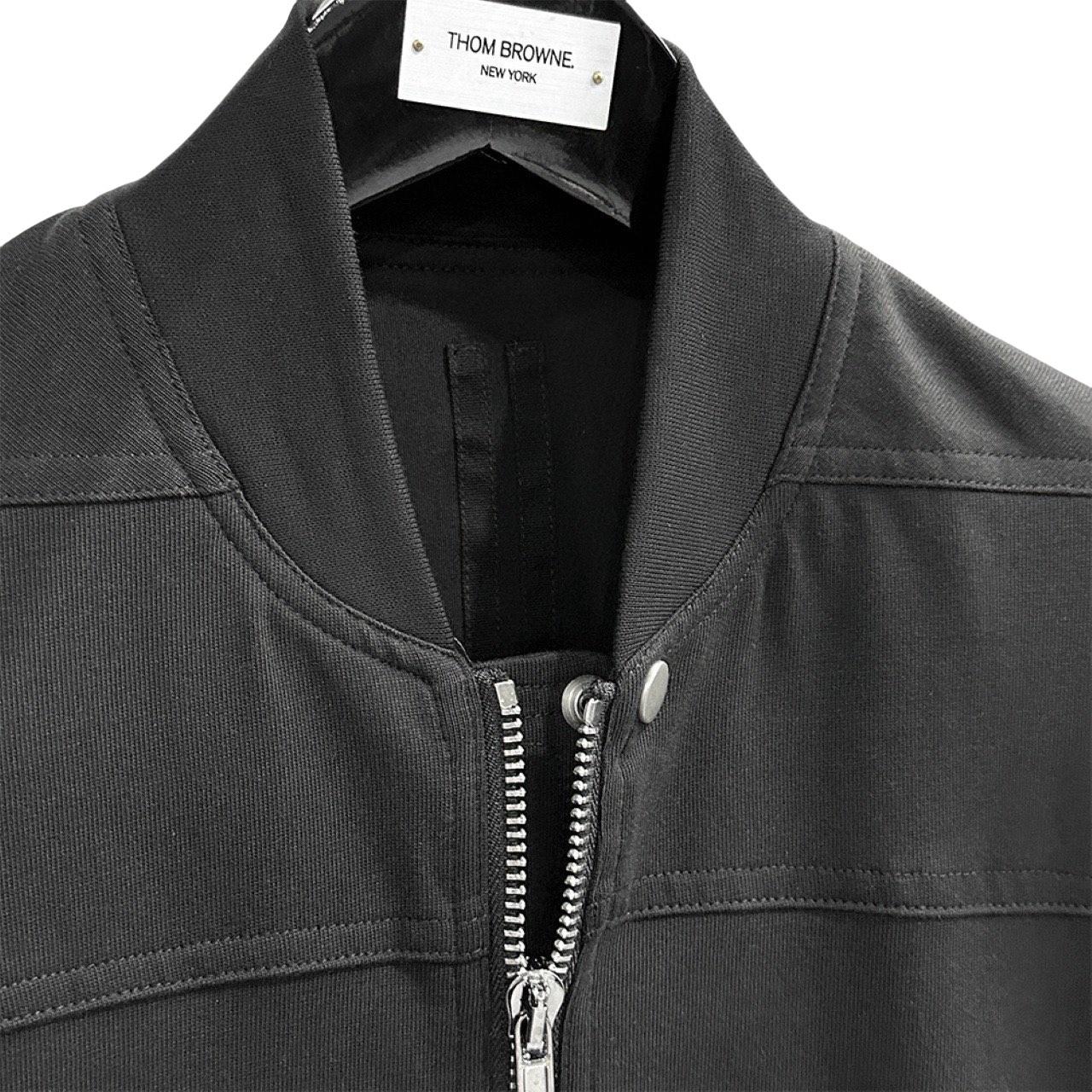 Rick Owens DRKSHDW Zip-up Cotton Vest - DesignerGu