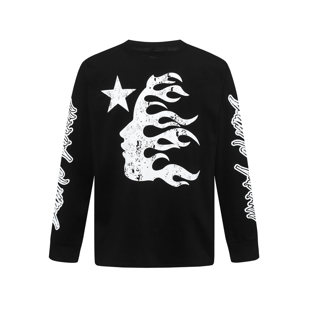 Hellstar Thermal Print Long Sleeve - DesignerGu