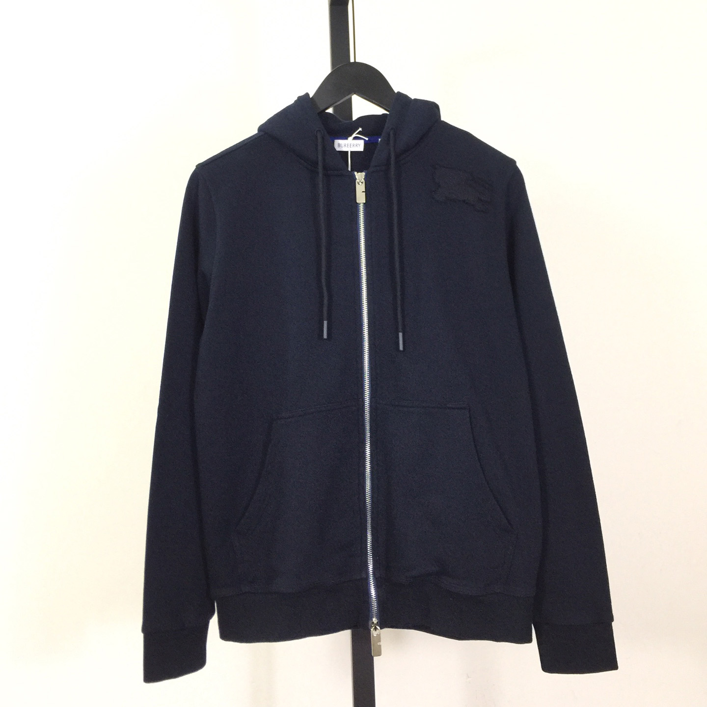 Burberry Ekd Zip-Up Hoodie - DesignerGu