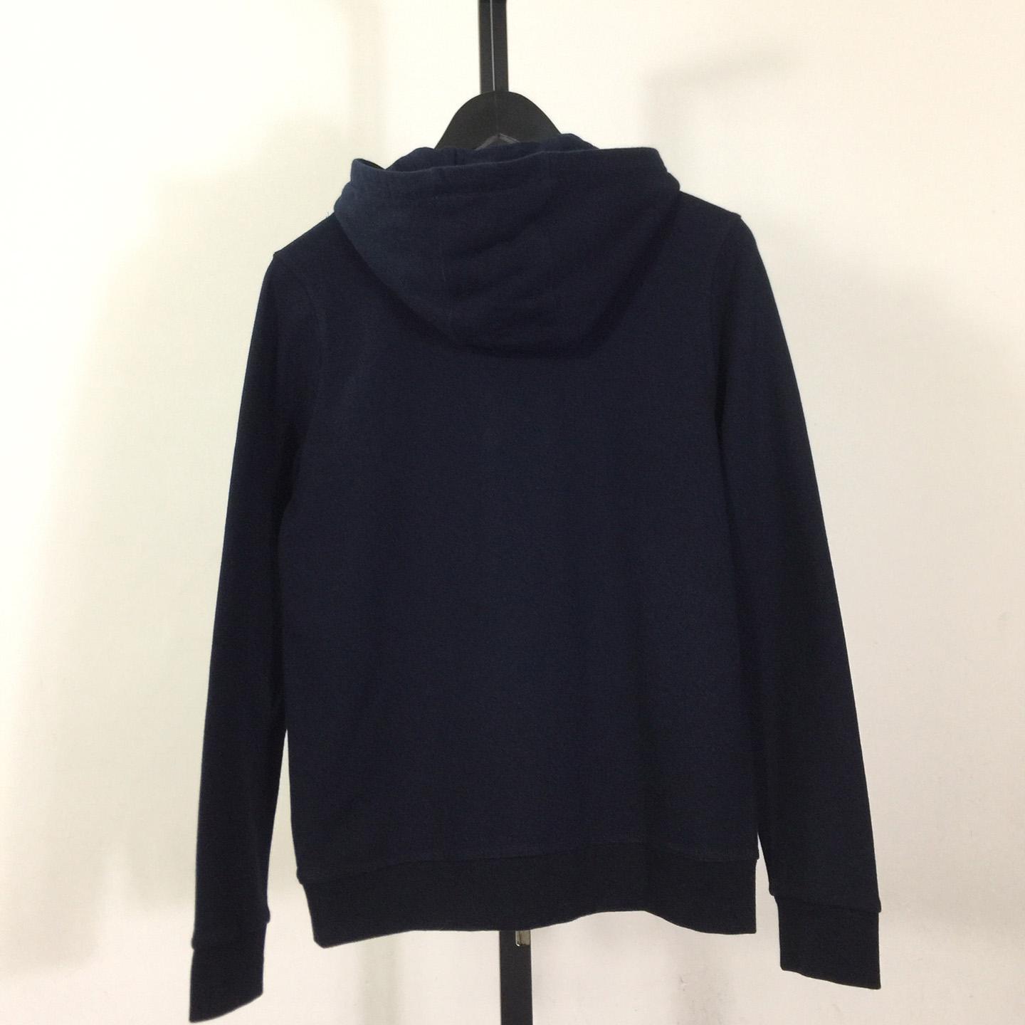 Burberry Ekd Zip-Up Hoodie - DesignerGu