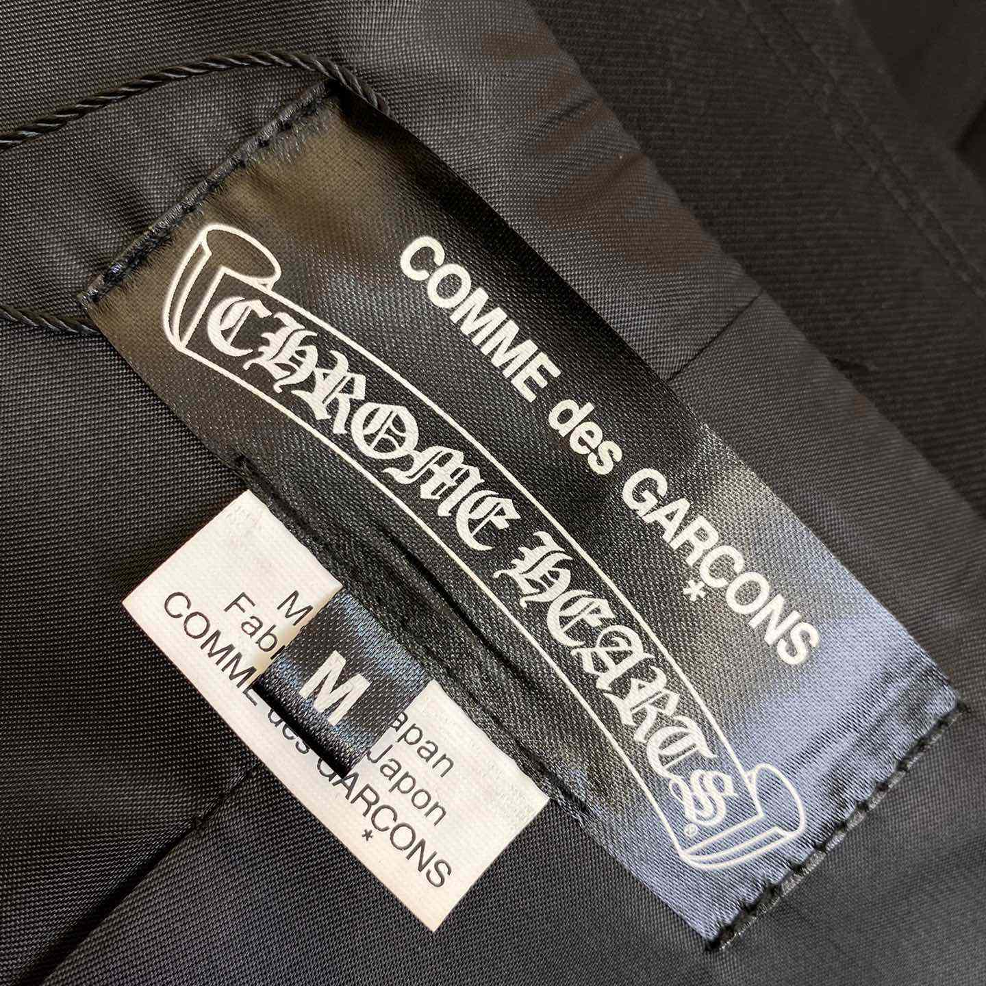 Chrome Hearts X CDG Suit - DesignerGu