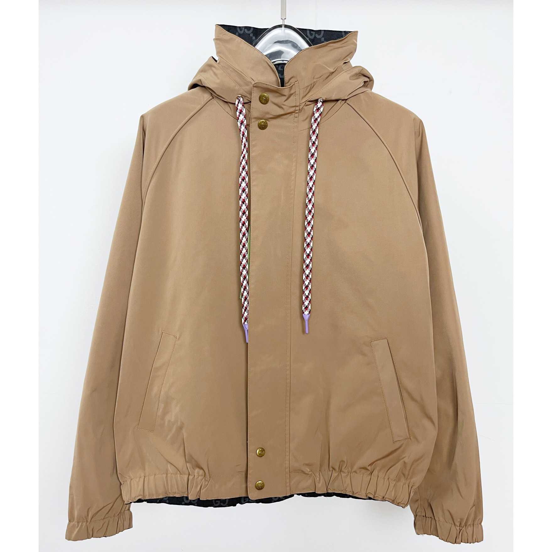 Gucci Nylon Jacket - DesignerGu